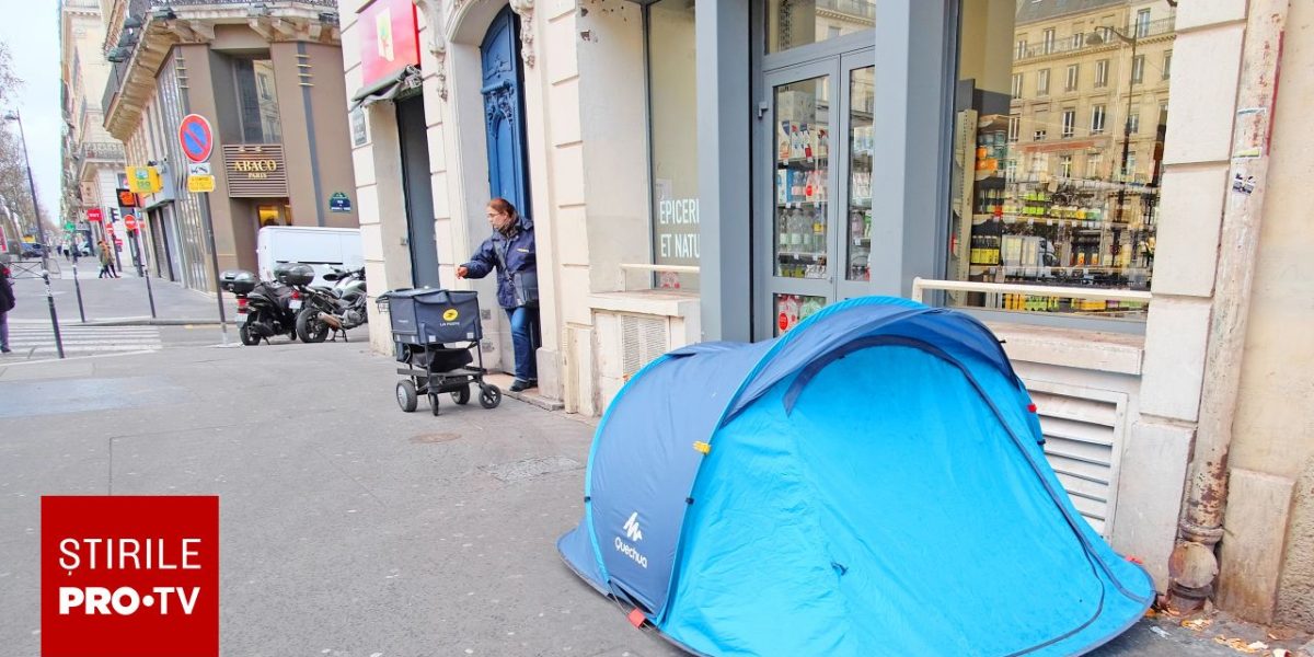 Un cerșetor din Franța a primit o șansă la o viață mai bună, după ce directoarea unui magazin a decis să-l angajeze