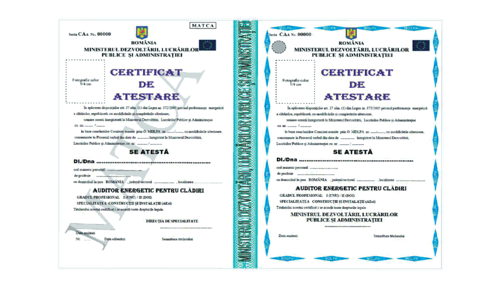Noul regulament pentru auditorii energetici a apărut. Descarcă Ordinul MDLPA