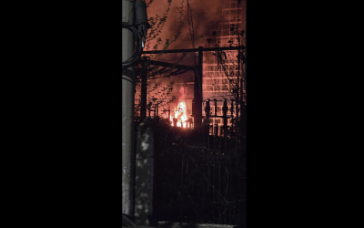 Incendiu la CET București: 2.300 de blocuri, fără apă caldă