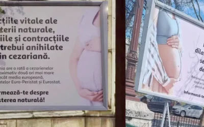 Cezariene: Colegiul Medicilor, reacție URGENTĂ după noile date-șoc!