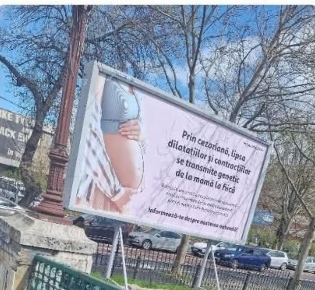 USR cere aviz medical pentru reclame stradale: Cine plătește sfaturile?