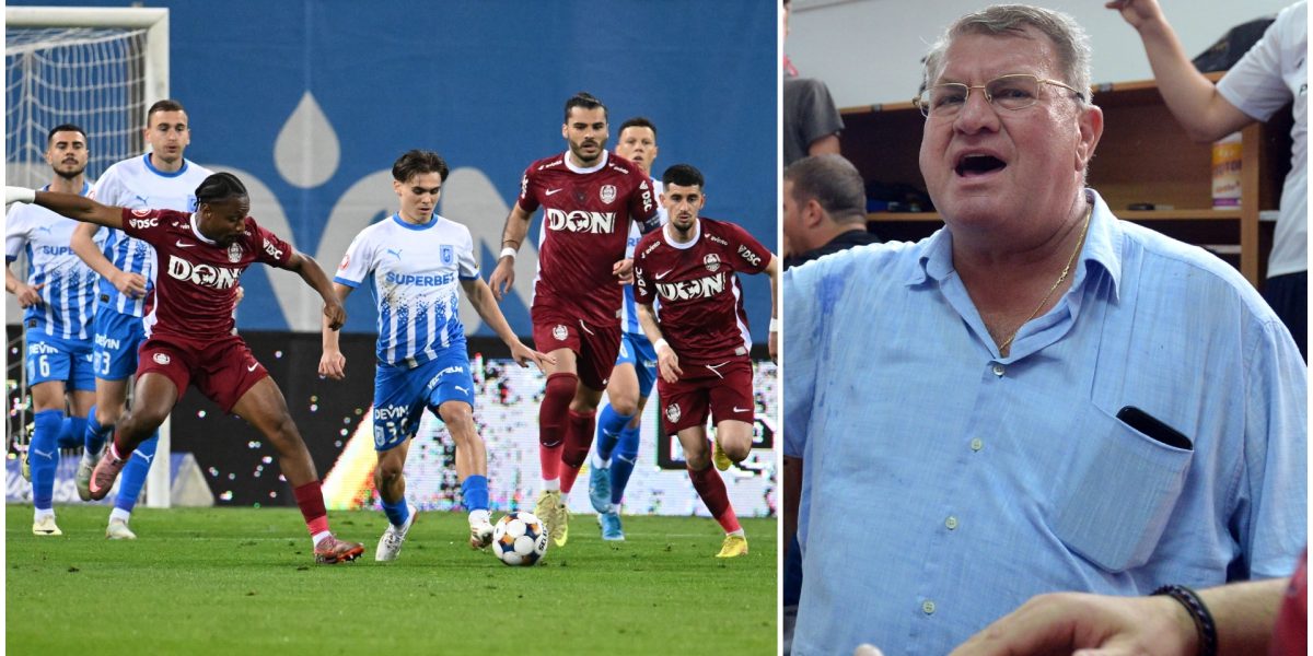 Mureșan, resemnat după Craiova – Cluj: „adio titlu”