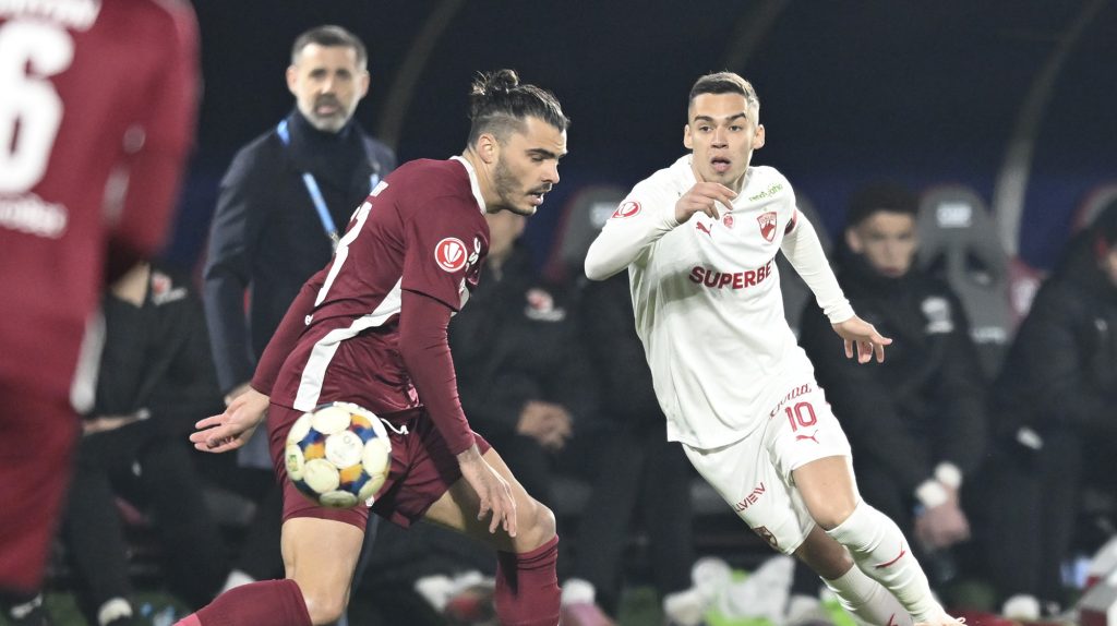 CFR Cluj – Dinamo București remiză, 1-1: Karamoko, ocazie uriașă în Gruia!