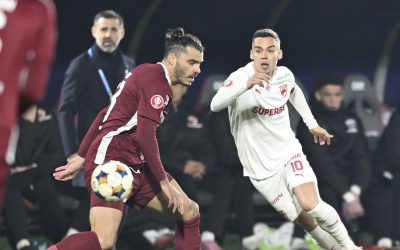 CFR Cluj – Dinamo București remiză, 1-1: Karamoko, ocazie uriașă în Gruia!