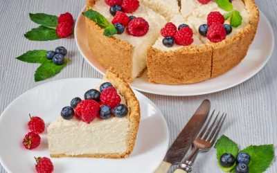 Tartă rapidă cu cremă fină: Un deliciu culinar, echilibrat și ușor de făcut