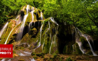 Cheile Nerei – Beușnița, rai turistic din România: Cascada de poveste așteaptă vizitatorii