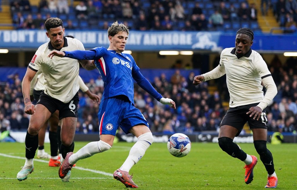 Chelsea, demonstrație de forță în FA Cup: 7-0 cu Port Vale Lupta pentru un loc în semifinalele FA Cup a adus o seară de coșmar pentru formația din liga a treia, Port Vale