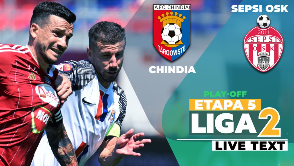 Sepsi OSK, victorie la limită la Târgoviște! Chindia, prăbușire continuă în play-off