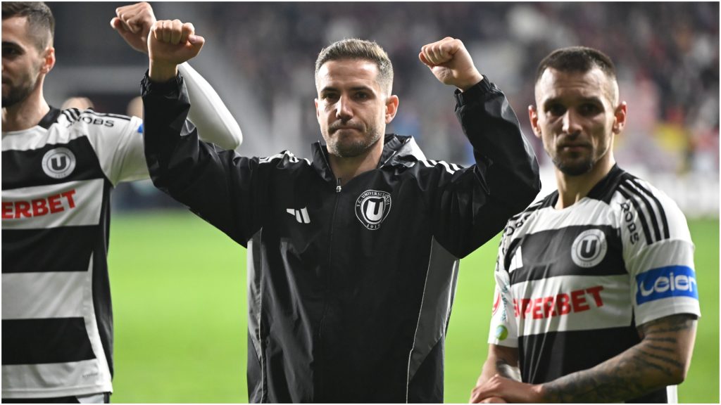 Chipciu, cu picioarele pe pământ după U Cluj – Craiova: „Nu visez la trofeu”