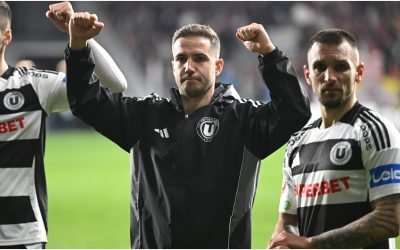 Chipciu, cu picioarele pe pământ după U Cluj – Craiova: „Nu visez la trofeu”