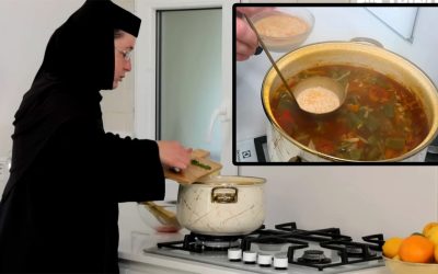 Ciorbă mănăstirească de păstăi: Rețeta maicii Hrisantia, de la Valea Bistrei