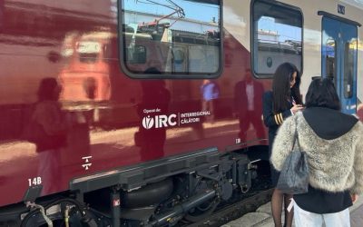 București – Brașov: Noul tren electric Coradia Stream, lansat de un operator privat în România