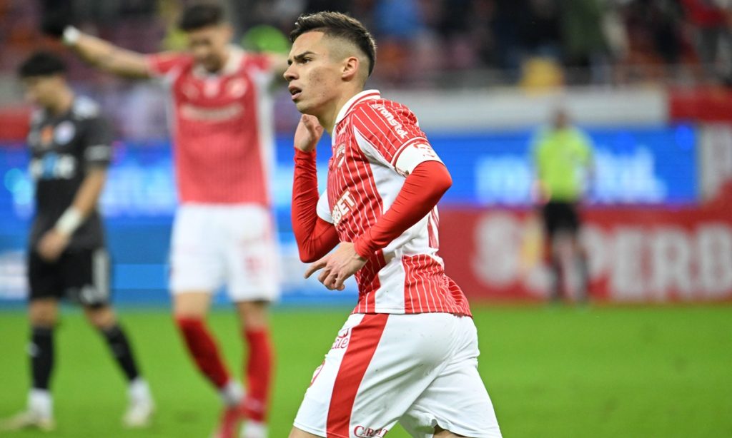 Cătălin Cîrjan, gol de senzație după o lună! Căpitanul „câinilor”, în mare formă