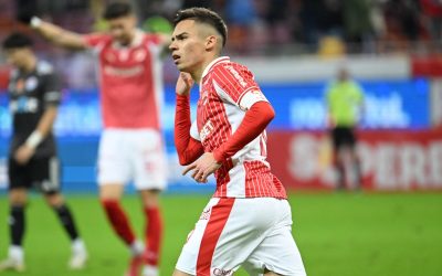 Cătălin Cîrjan, gol de senzație după o lună! Căpitanul „câinilor”, în mare formă