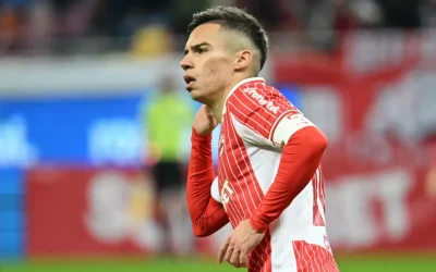 Cîrjan, fără rețineri după golul cu U Cluj: „S-a strâns frustrare!”