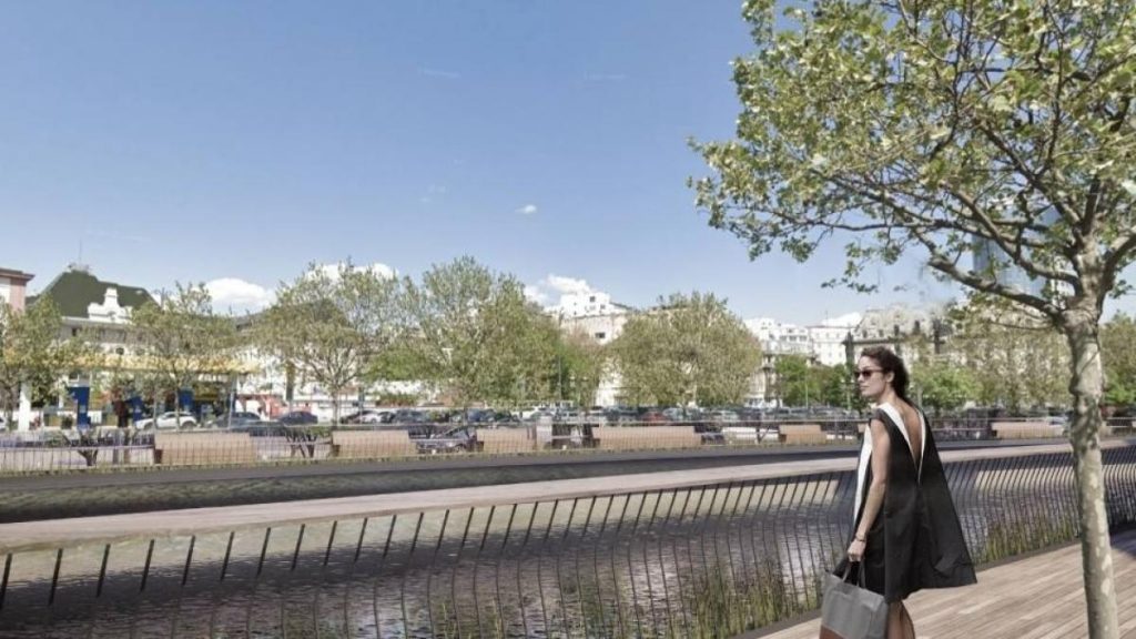 Ciprian Ciucu, primarul general al Capitalei, a semnat autorizațiile de construire pentru modernizarea zonei Unirii-Izvor, un proiect amplu care vizează reabilitarea Podului Calicilor și a malurilor Dâmboviței