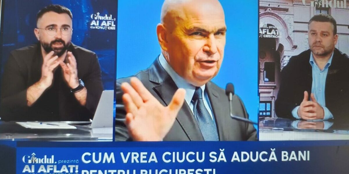 Ciucu pune tunurile pe primărie: 400 de posturi, în vizorul reorganizării