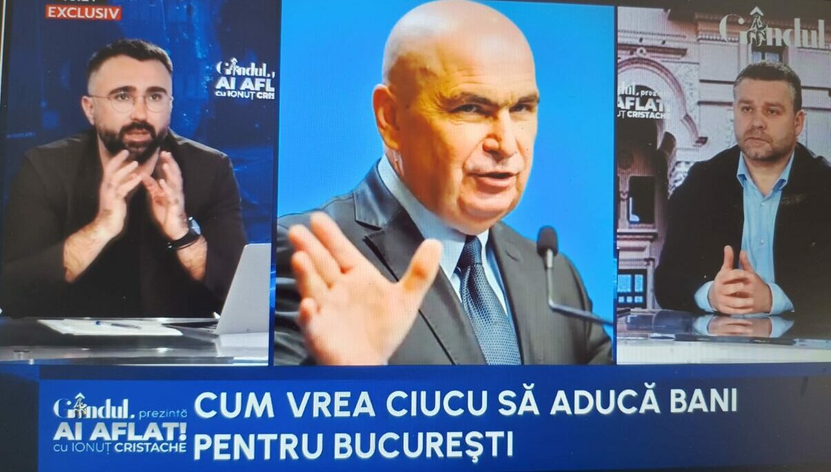 Primăria Capitalei se pregătește pentru o amplă reorganizare administrativă, vizând redistribuirea personalului și comasarea unor instituții subordonate, a anunțat primarul General, Cristian Ciucu