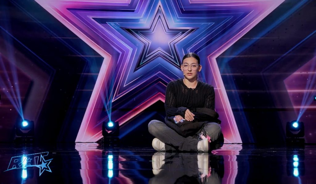 Clarisa Manole, actrița-minune de la „Românii au Talent” face furori în Constanța