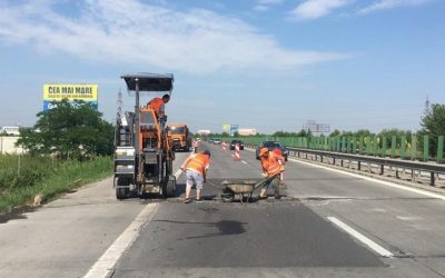 Restricții pe A2: Nodul Drajna, închis joi pentru reparații la carosabil