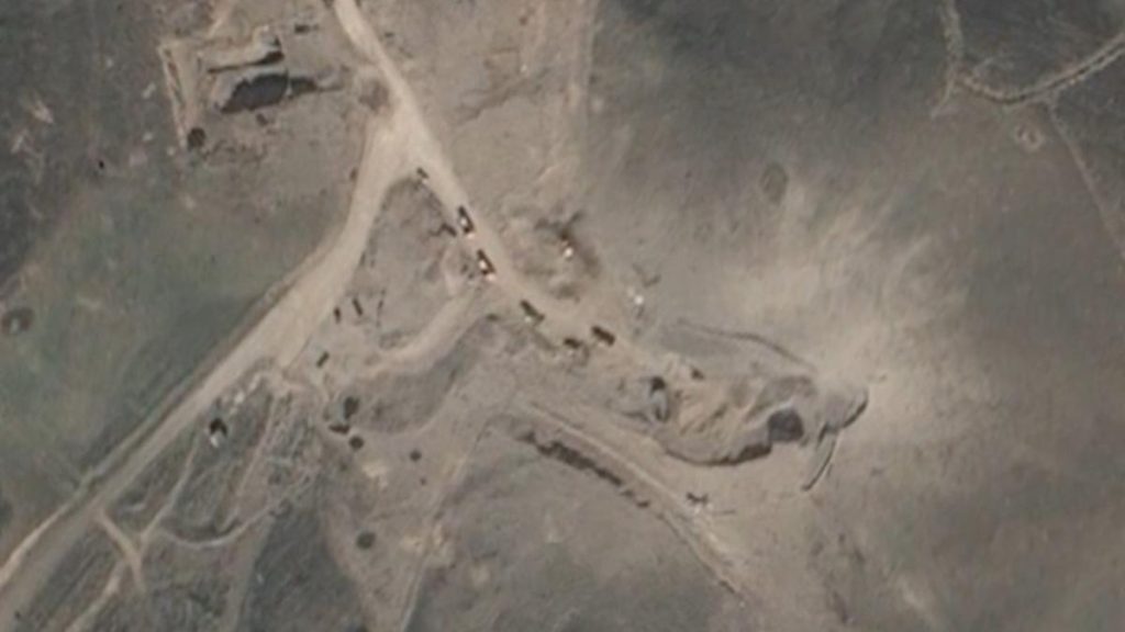 Iranul dezgroapă „orașe ale rachetelor”: Imagini din satelit dezvăluie secretele regimului