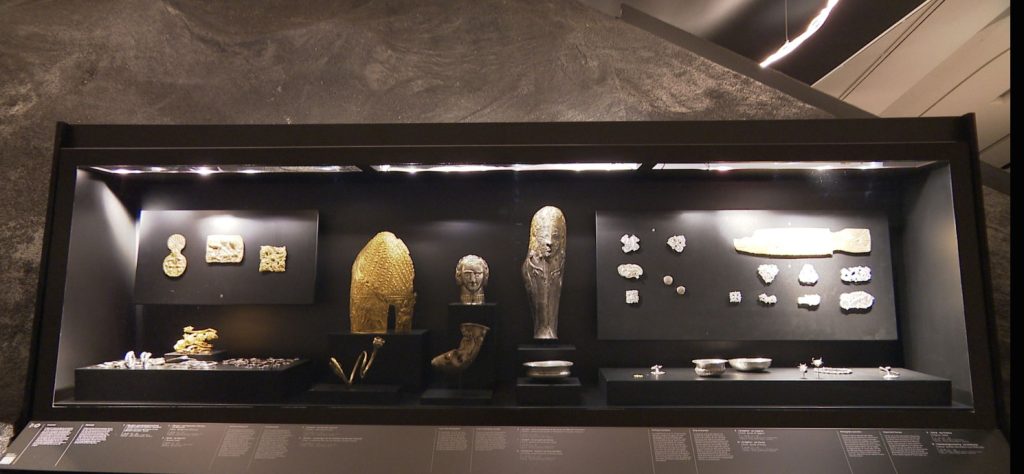 Coiful getic de la Cucuteni-Băiceni, țintă în jaful de la Drents