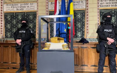 Coiful de la Coţofenești și brățările dacice, expuse la Muzeul de Istorie până pe 3 mai