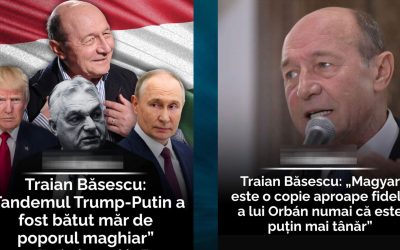 Băsescu, derutat: De la „eroii” Trump și Putin la „Orban mai tânăr”, într-o zi