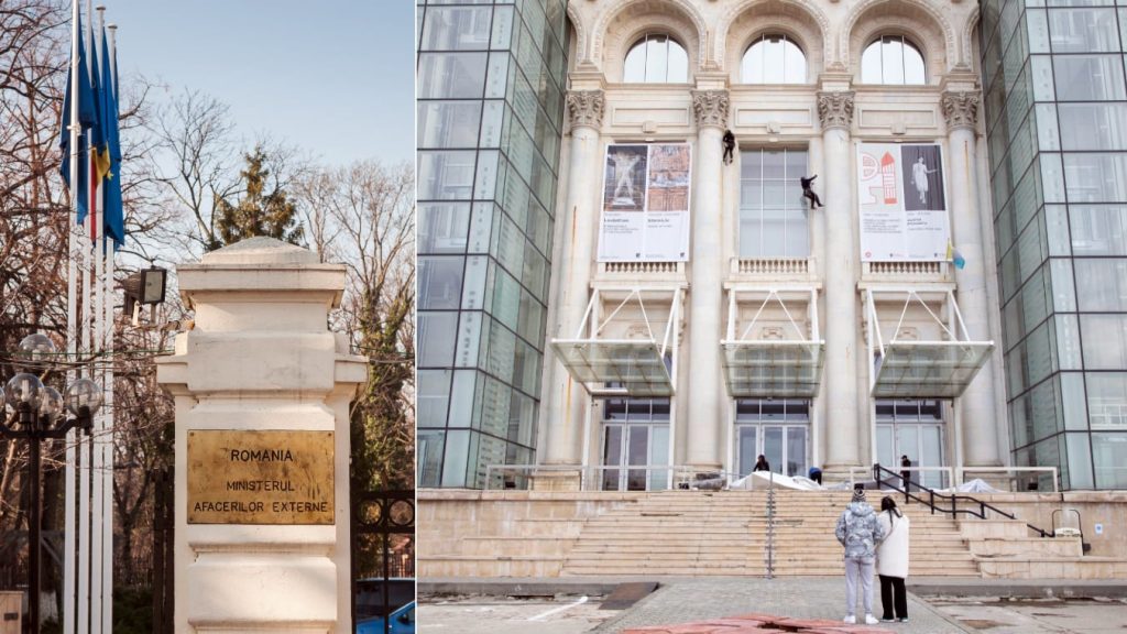 Misterul operelor de artă dispărute: 226 de tablouri date uitării la Ministerul de Externe