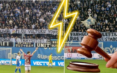 Craiovei i se NEGATIVĂ meciul cu Dinamo? Verdict azi după scandările rasiste cu Rapid