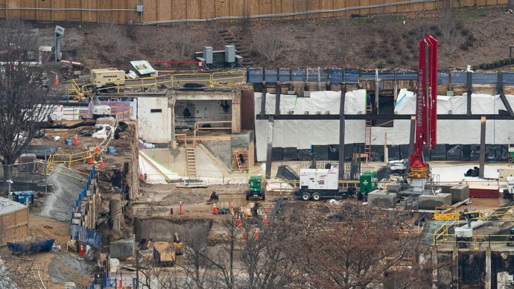 Trump, liber la sala de bal: Curtea de Apel dă undă verde proiectului