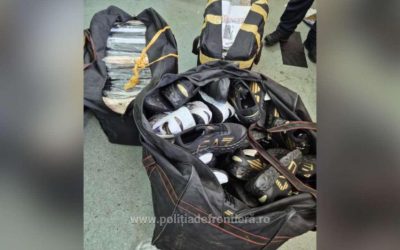 Giurgiu: Polițiștii au confiscat marfă falsă de un milion de lei
