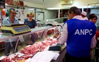 Amendați înainte de Paști: Razie alimentară în Sectorul 2, 10 comercianți prinși