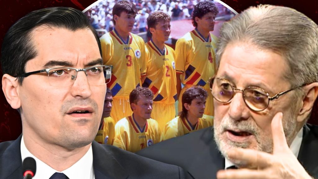 Dinu, foc și pară pe FRF: „Burleanu, măscărici!” Singurul salvat de Mister