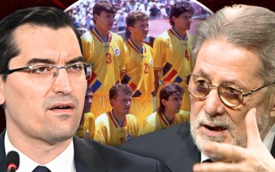 Dinu, foc și pară pe FRF: „Burleanu, măscărici!” Singurul salvat de Mister