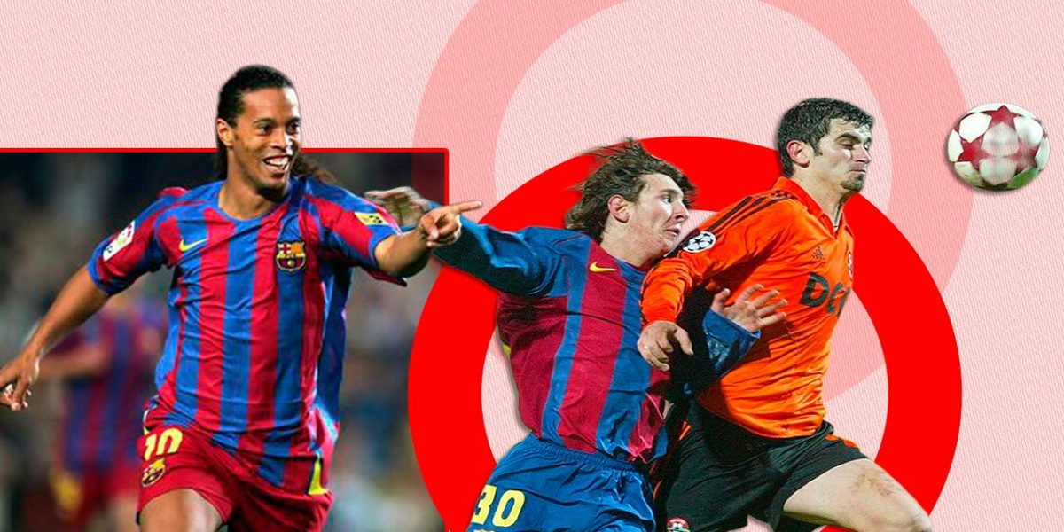 Lucescu, antrenor pentru o viață: Cum i-a dat emoții lui Bărcăuan cu Messi și Ronaldinho