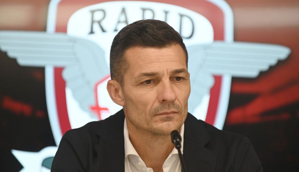 Gâlcă, la Rapid: Decizie radicală după eșecuri. Angelescu dezvăluie totul