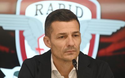 Gâlcă, la Rapid: Decizie radicală după eșecuri. Angelescu dezvăluie totul
