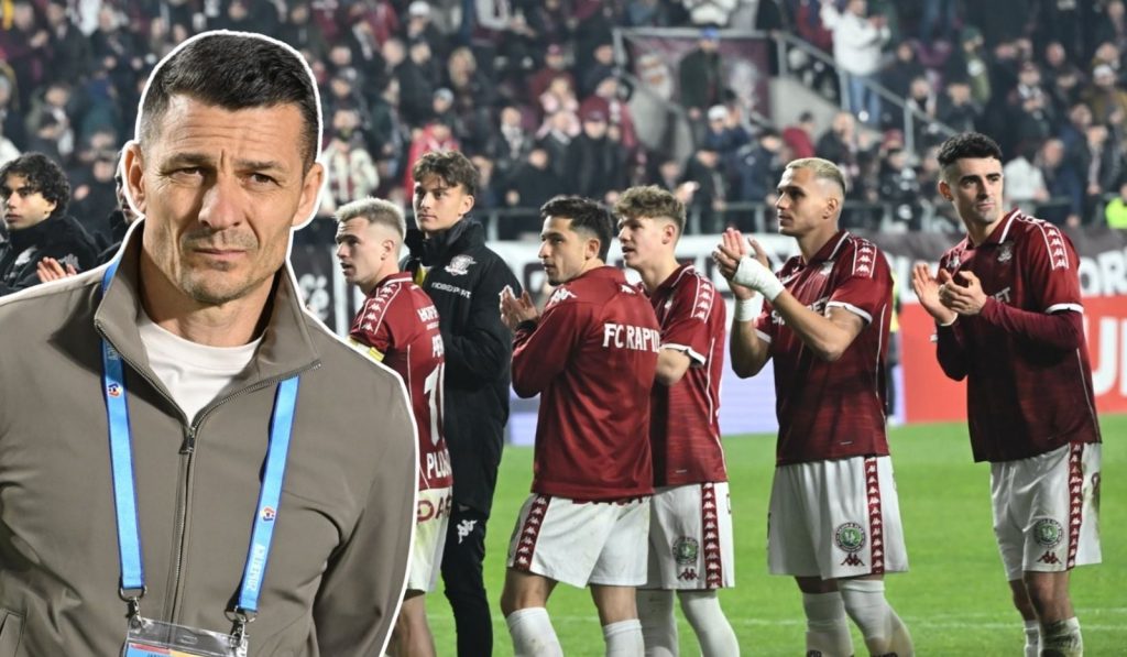 Gâlcă, decizie ȘOC la Rapid: Jucătorii, luați prin surprindere!