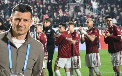 Gâlcă, decizie ȘOC la Rapid: Jucătorii, luați prin surprindere!