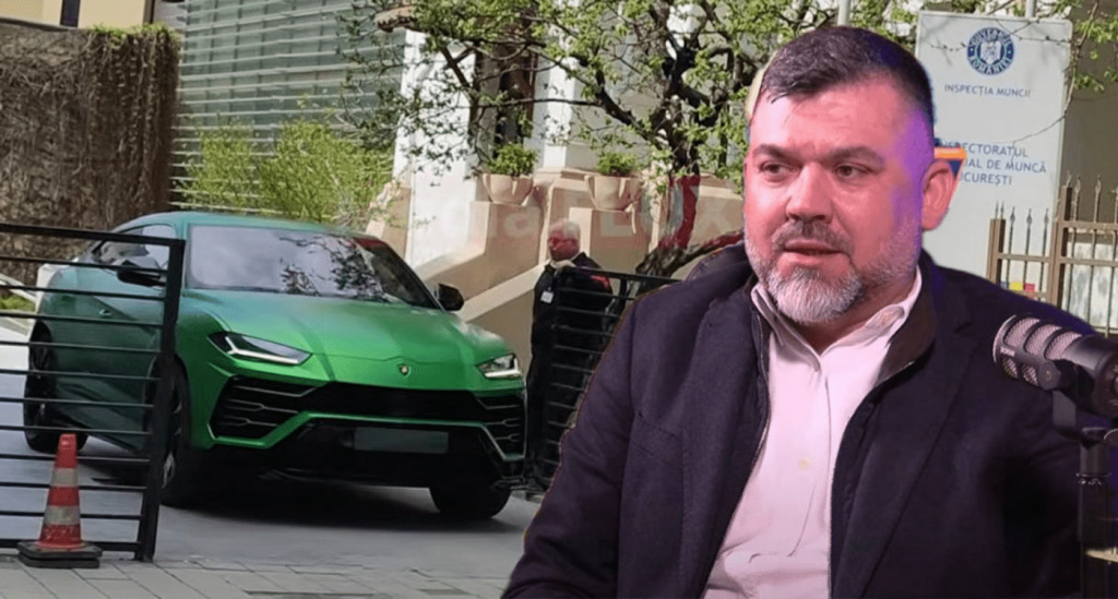 Lamborghini pentru fostul șef ITM București: Firma, abonată la contracte publice
