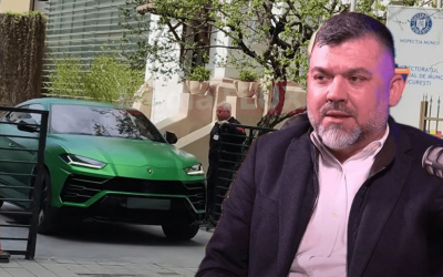 Lamborghini pentru fostul șef ITM București: Firma, abonată la contracte publice