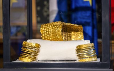 Jaf teribil: Comoara dacică furată, judecată în Olanda la Drents Museum