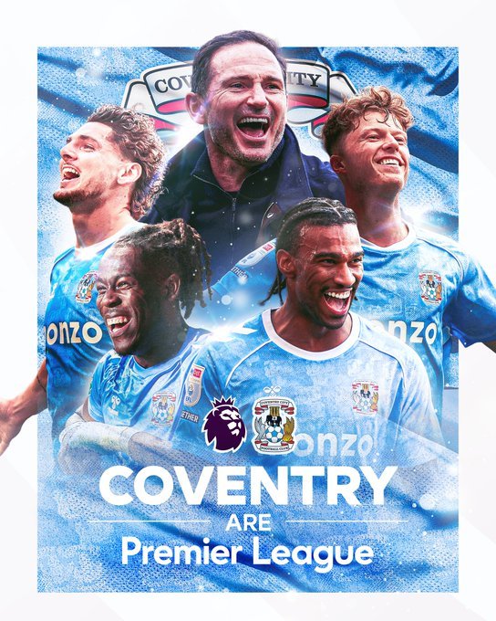 Coventry, revenire spectaculoasă în Premier League după 25 de ani de așteptare!
