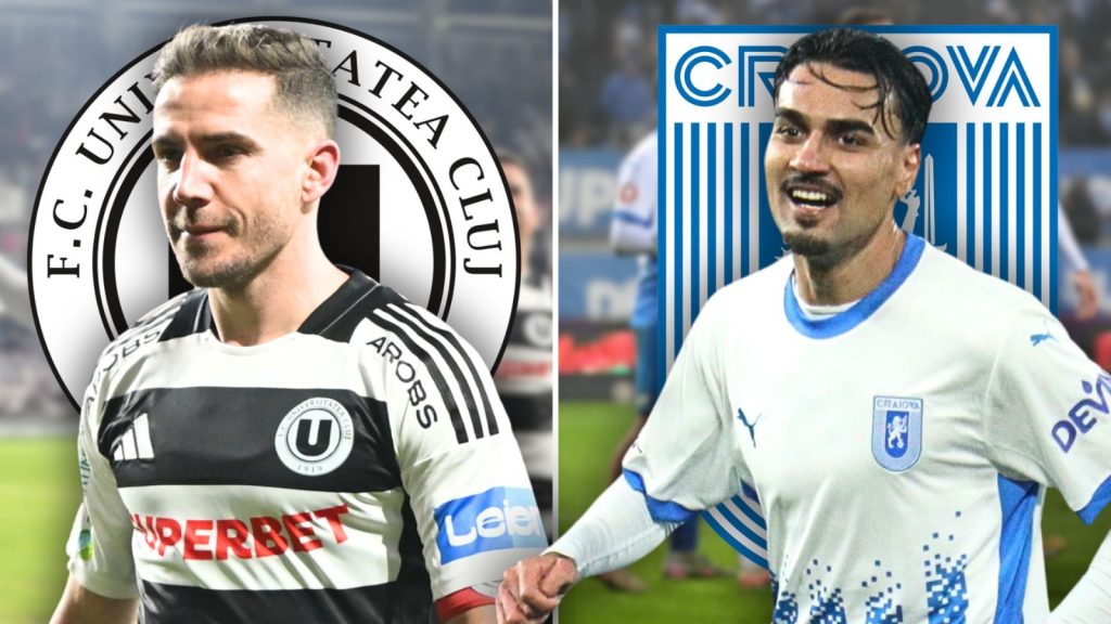 Detalii SURPRIZĂ din derby: Ce șanse mai are U Cluj cu Craiova?