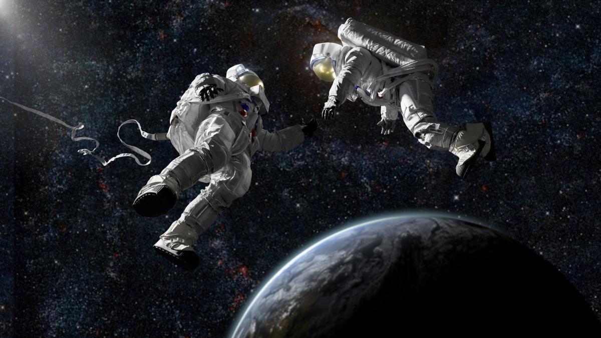 Astronauții își amintesc gravitația: Creierul, afectat după luni în spațiu