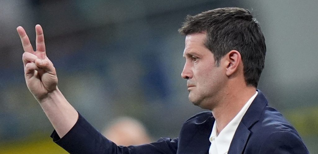 Chivu, furios după calificare: „Eu sunt Cristian, nu Mourinho!”