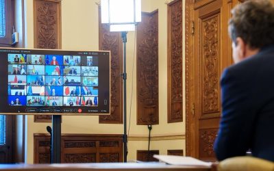 Nicușor Dan, la masa cu liderii lumii: Mesaj puternic din inima României