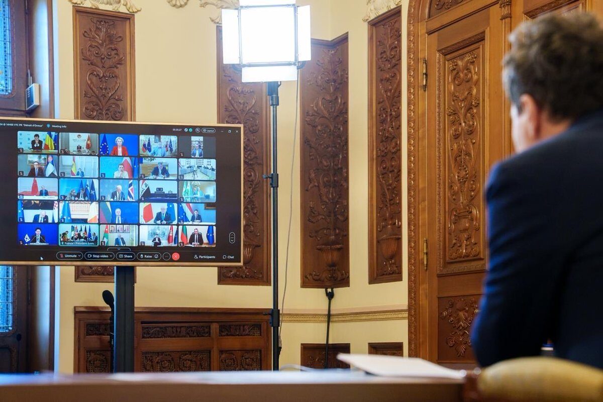 Nicușor Dan, la masa cu liderii lumii: Mesaj puternic din inima României
