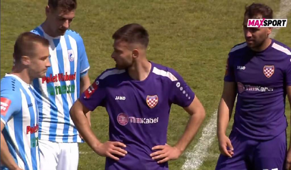 Gol NEAȘTEPTAT în Croația: A refuzat să returneze mingea și a șocat fanii
